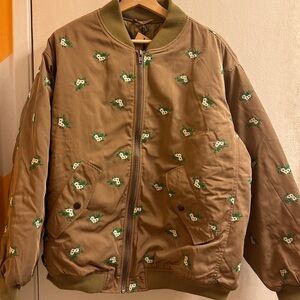 Clare V. x Monoprix Bomber Jacket - S